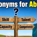 synonyms for ability