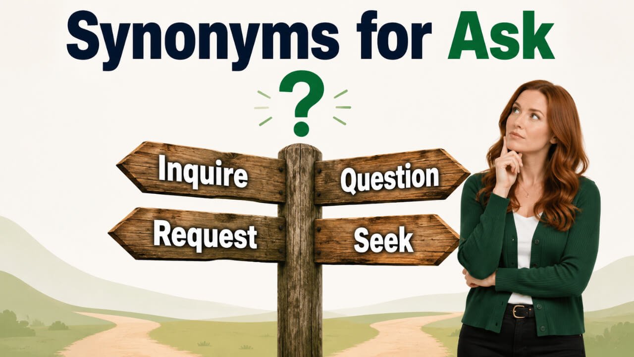 44+ Synonyms For Ask: Meaning, Examples & Best Uses