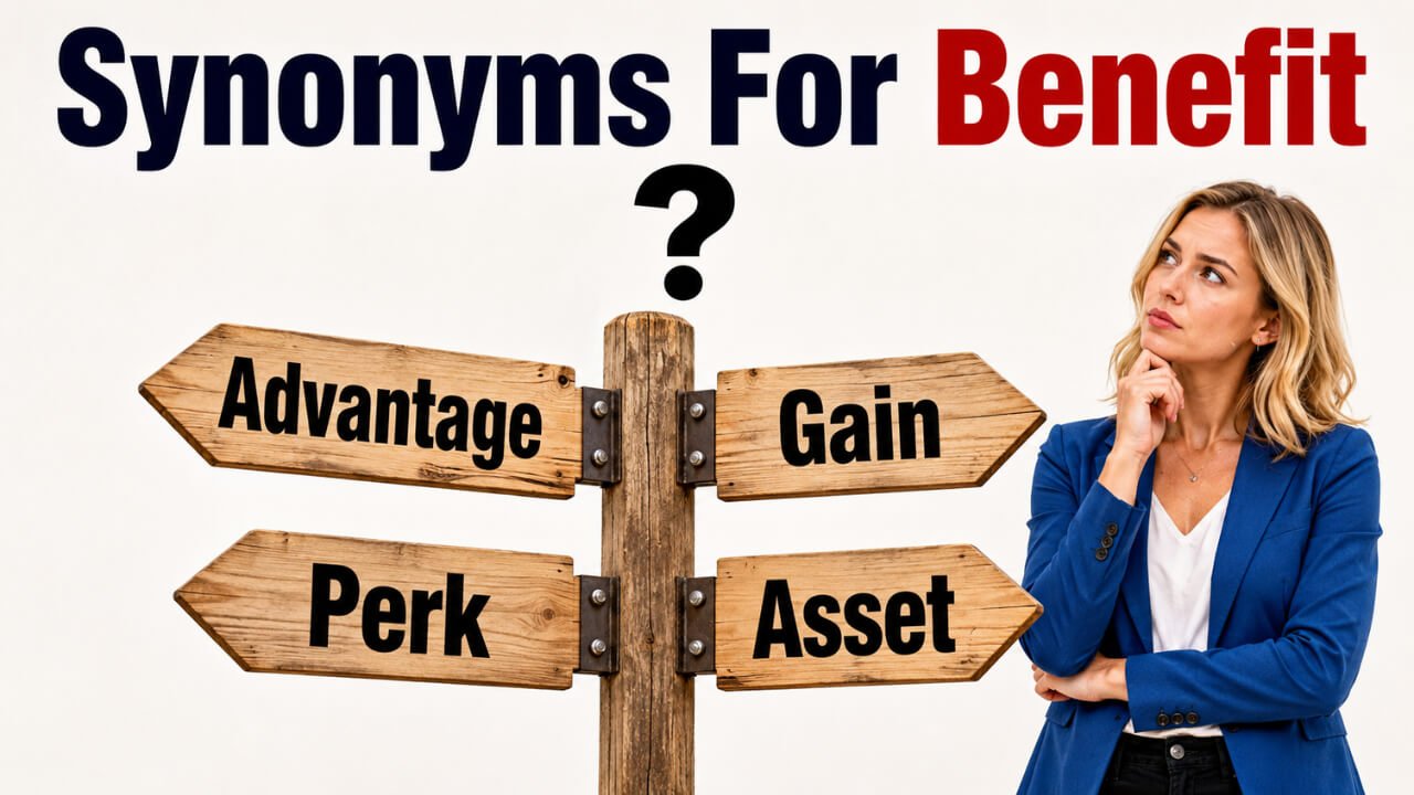 synonyms for benefit
