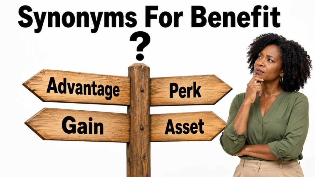 synonyms for benefit