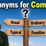synonyms for common