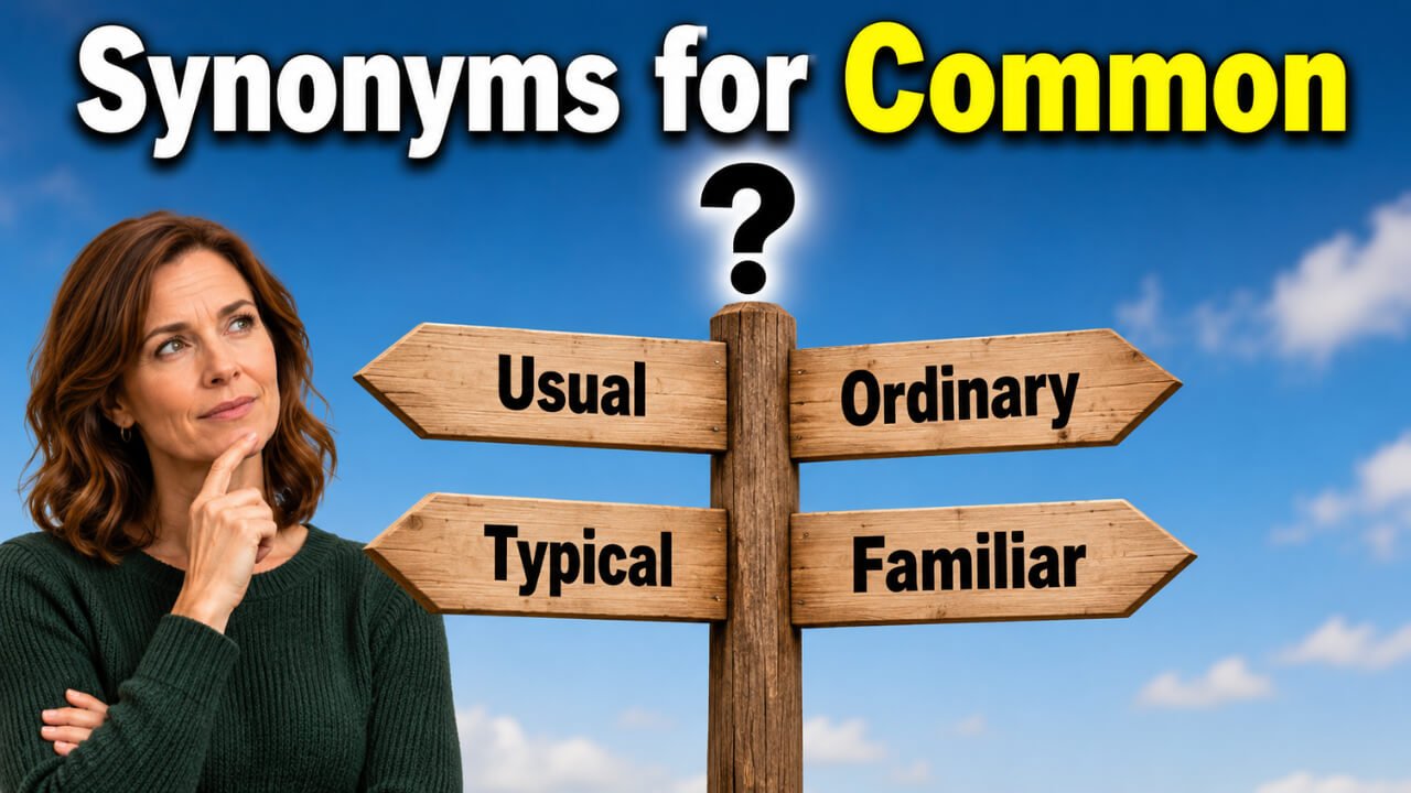 synonyms for common