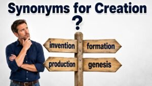 Synonyms for Creation