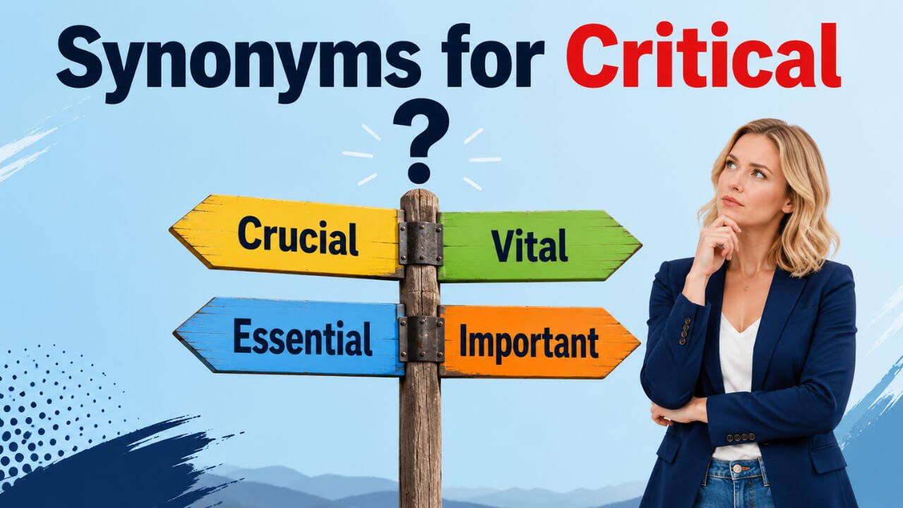 synonyms for critical