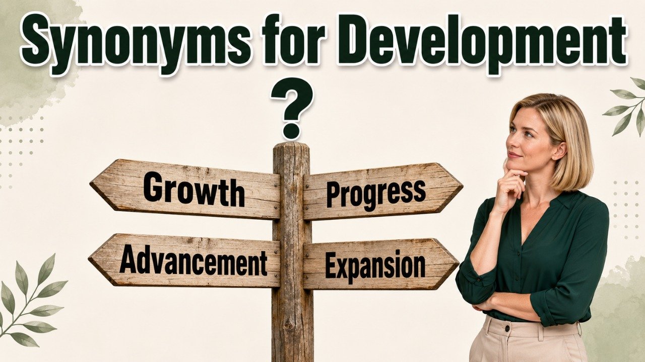 35+ Synonyms for Development: Meaning, Examples & Best Uses