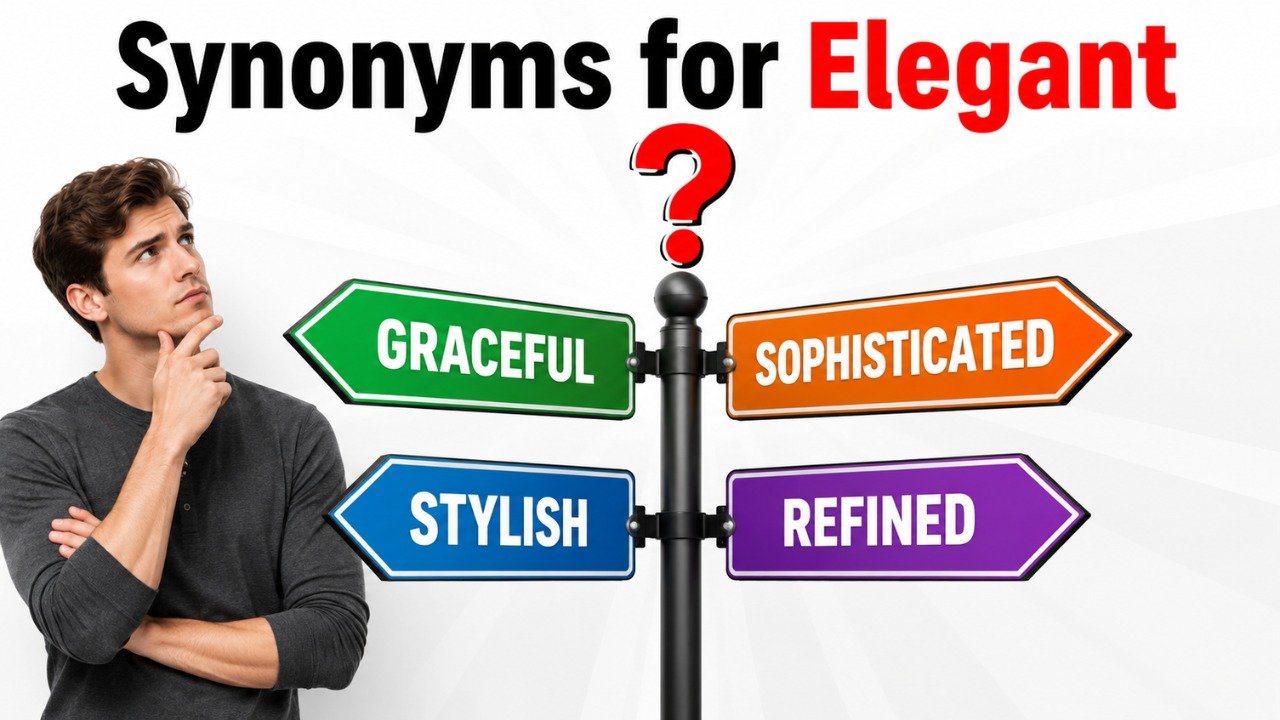 36+ Synonyms for Elegant: Meaning, Examples & Best Uses
