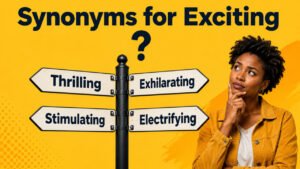 synonyms for exciting