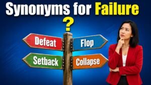 synonyms for failure
