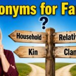synonyms for family