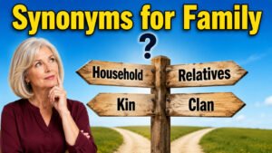 synonyms for family