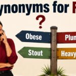 synonyms for fat