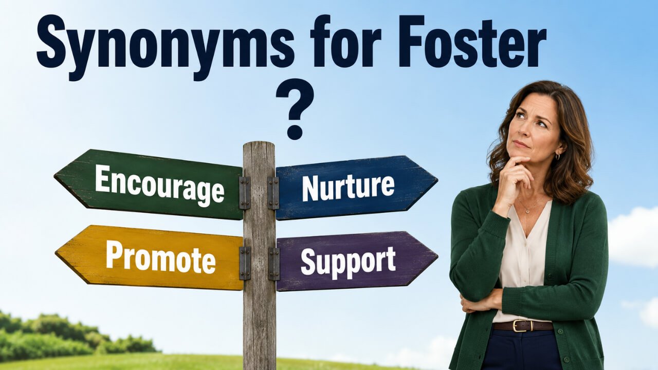 44+ Synonyms for Foster: Meanings, Uses & Word Choices