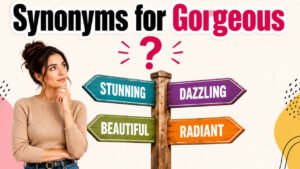 synonyms for gorgeous