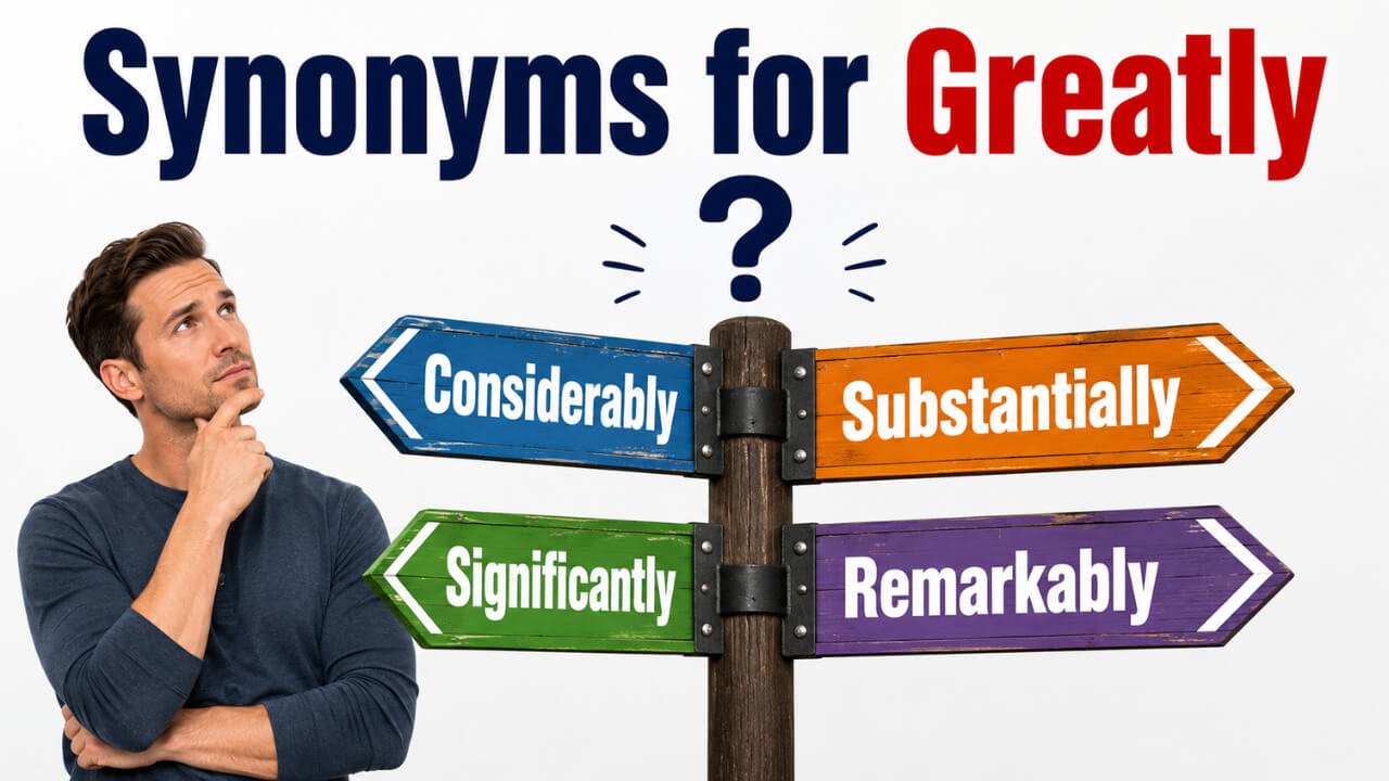 46+ Synonyms for Greatly: Strong Word Choices & Examples