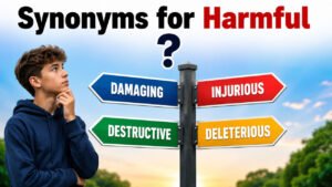 synonyms for harmful