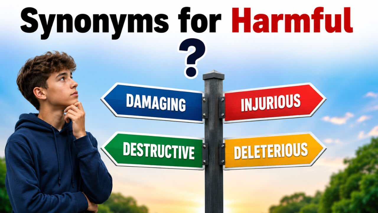 40+ Synonyms for Harmful: Meaning, Examples & Best Uses