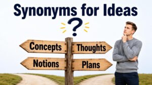 synonyms for ideas