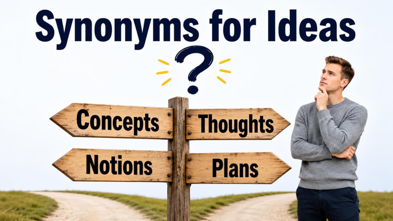 40+ Synonyms For Ideas: Meanings, Uses & Word Choices