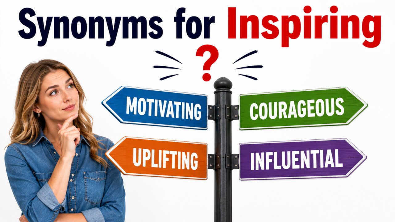 30+ Synonyms for Inspiring: Usage, Context & Examples