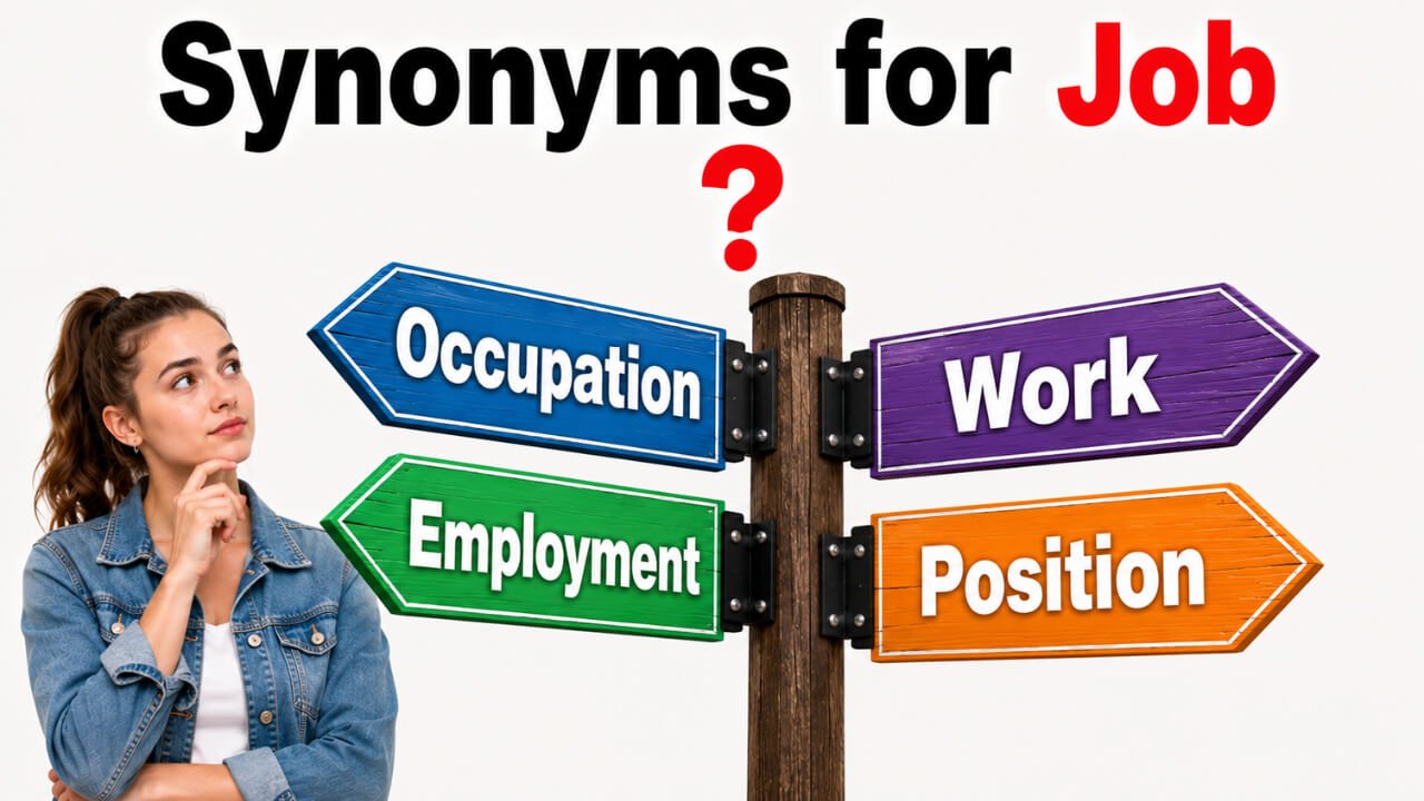 44+ Synonyms for Job: Meanings, Uses & Word Choices