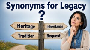 synonyms for legacy