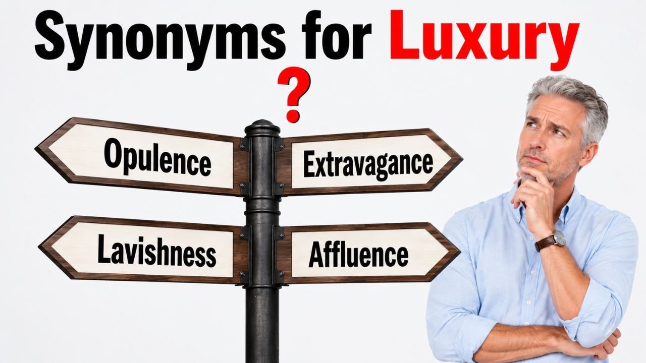 40+ Synonyms for Luxury: Meaning, Examples & Best Uses