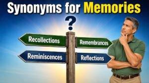 synonyms for memories