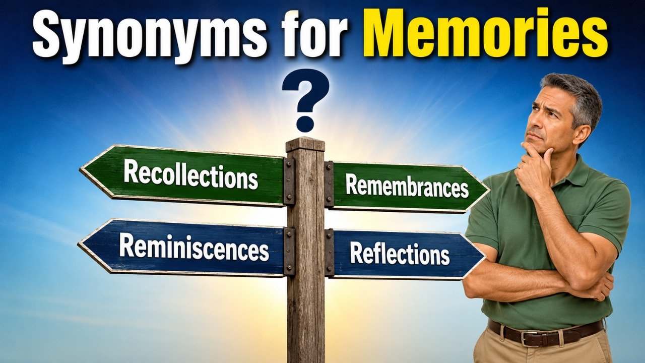 38+ Synonyms for Memories: Meaning, Examples & Best Uses