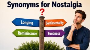 synonyms for nostalgia