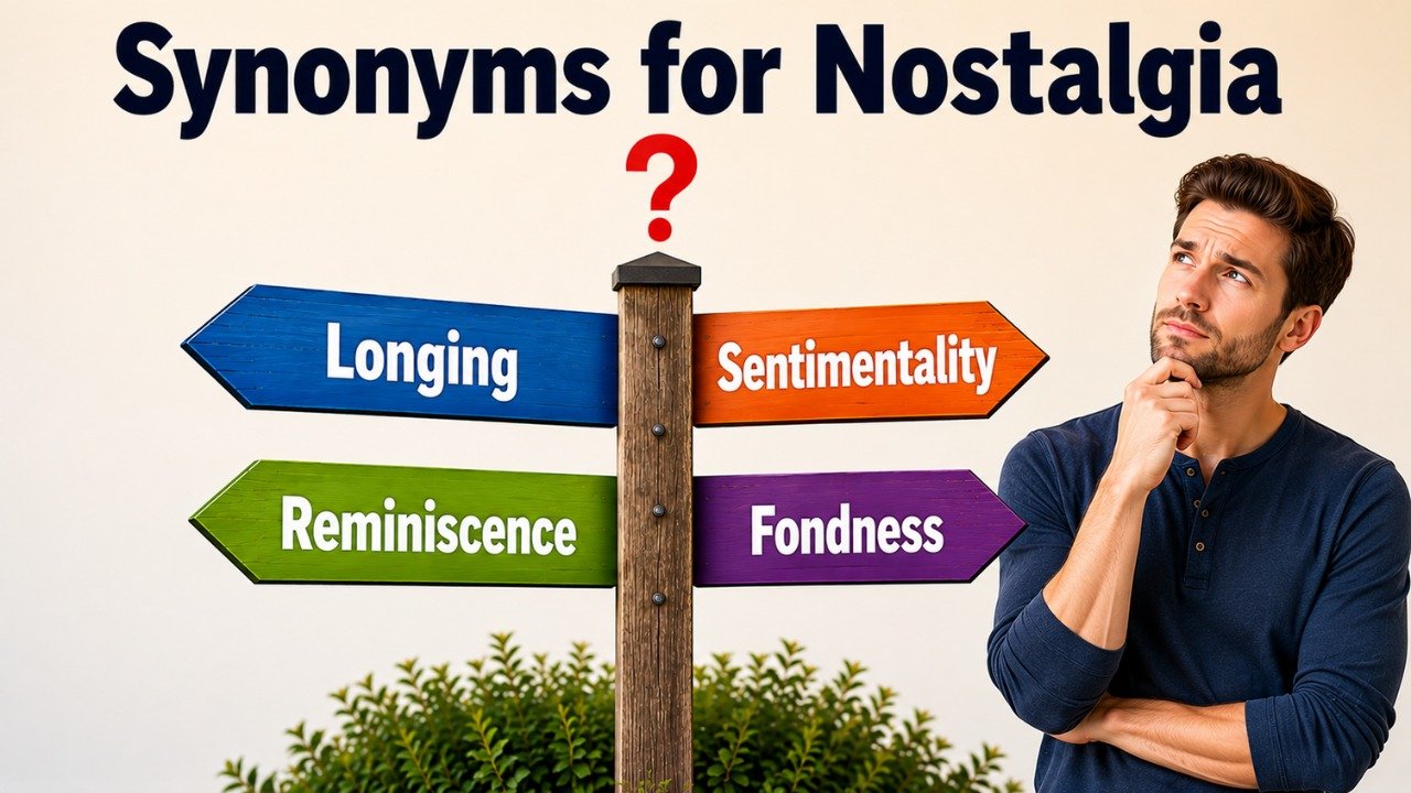 40+ Synonyms for Nostalgia: Meaning, Examples & Best Uses