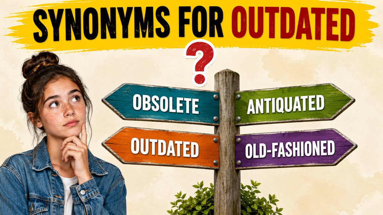synonyms for outdated