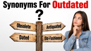 synonyms for outdated