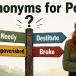 synonyms for poor