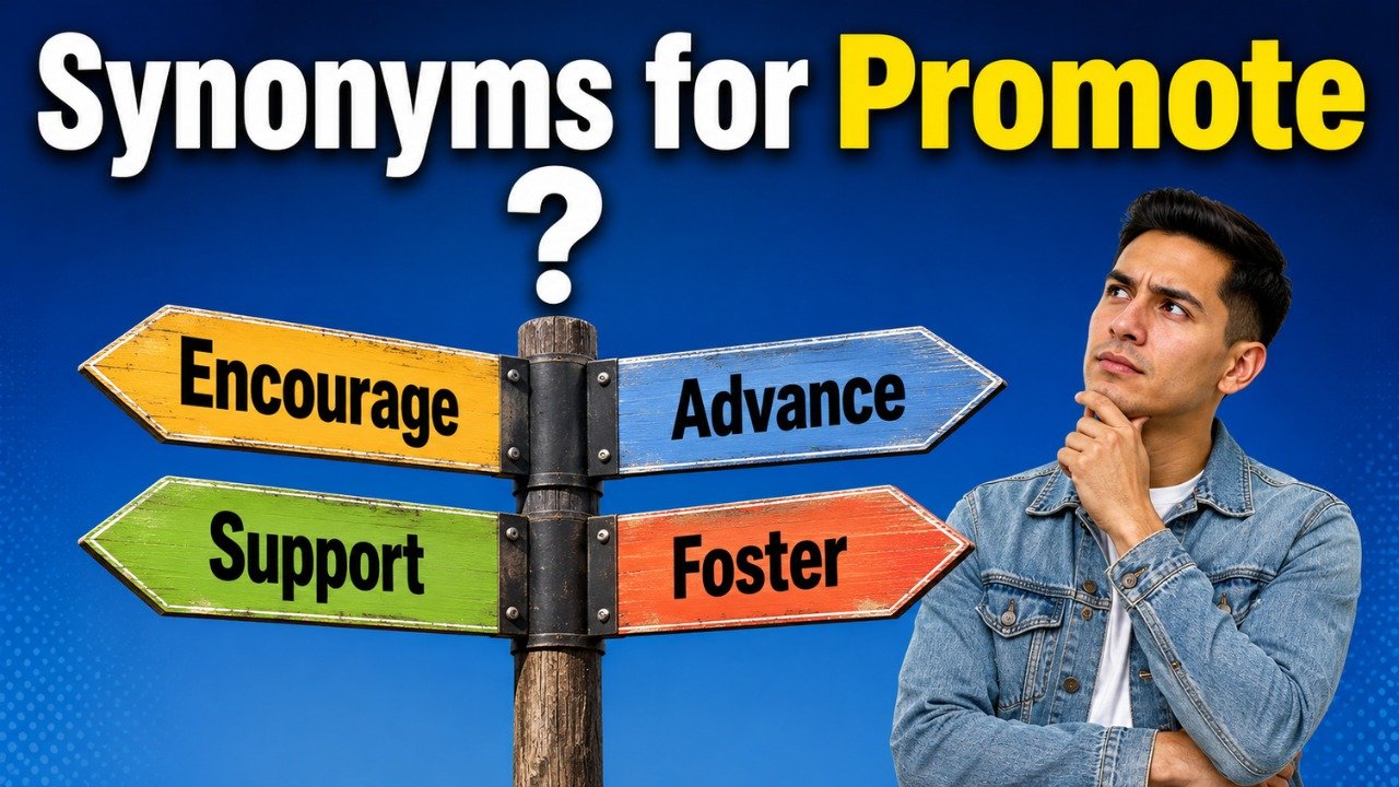 38+ Synonyms For Promote: Meanings, Uses & Word Choices