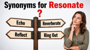 Synonyms For Resonate