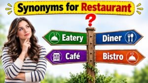 synonyms for restaurant