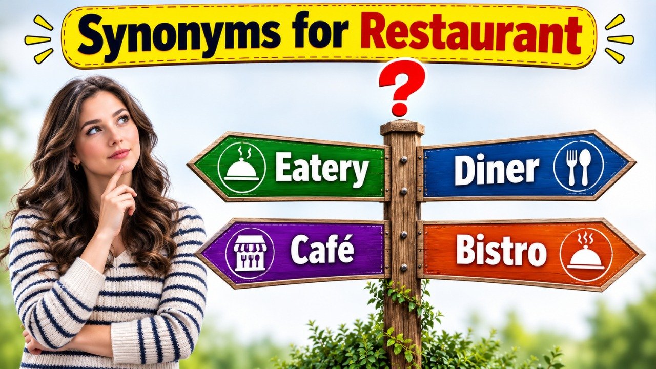 38+ Synonyms for Restaurant: Usage, Context & Examples