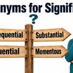 synonyms for significant