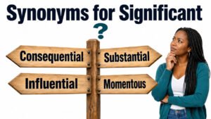 synonyms for significant