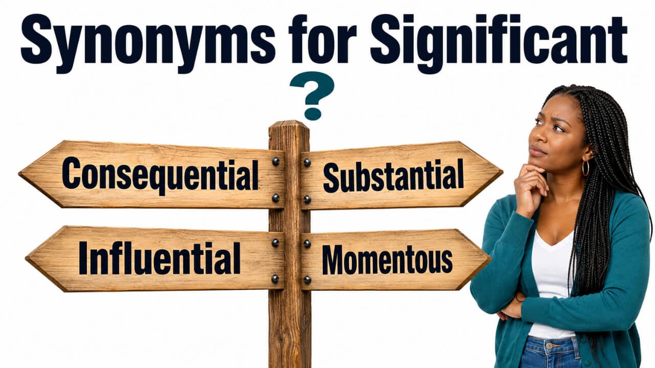 45+ Synonyms for Significant With Meaningful Examples