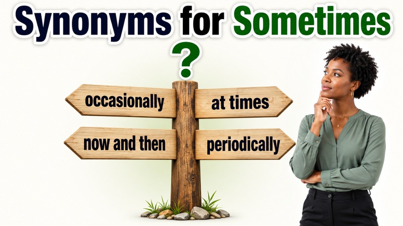 35+ Synonyms for Sometimes: Usage, Context & Examples