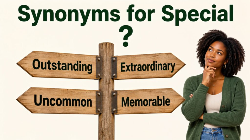 synonyms for special