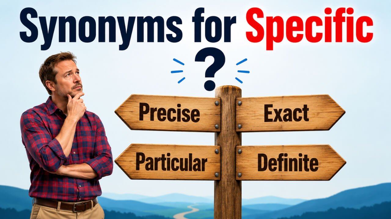 35+ Synonyms for Specific: Usage, Context & Examples