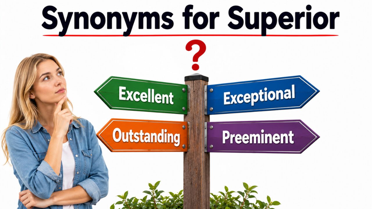 40+ Synonyms for Superior: Meanings, Uses & Word Choices