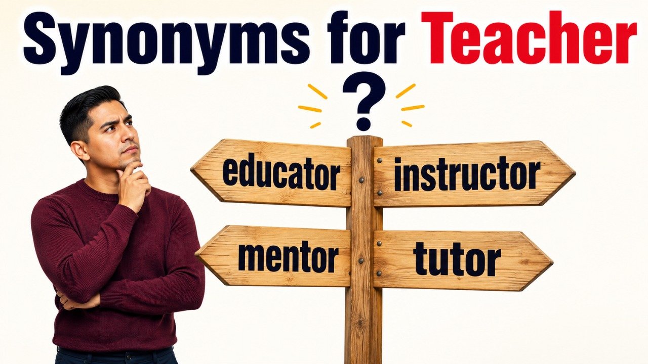 36+ Synonyms for Teacher: Meaning, Examples & Best Uses