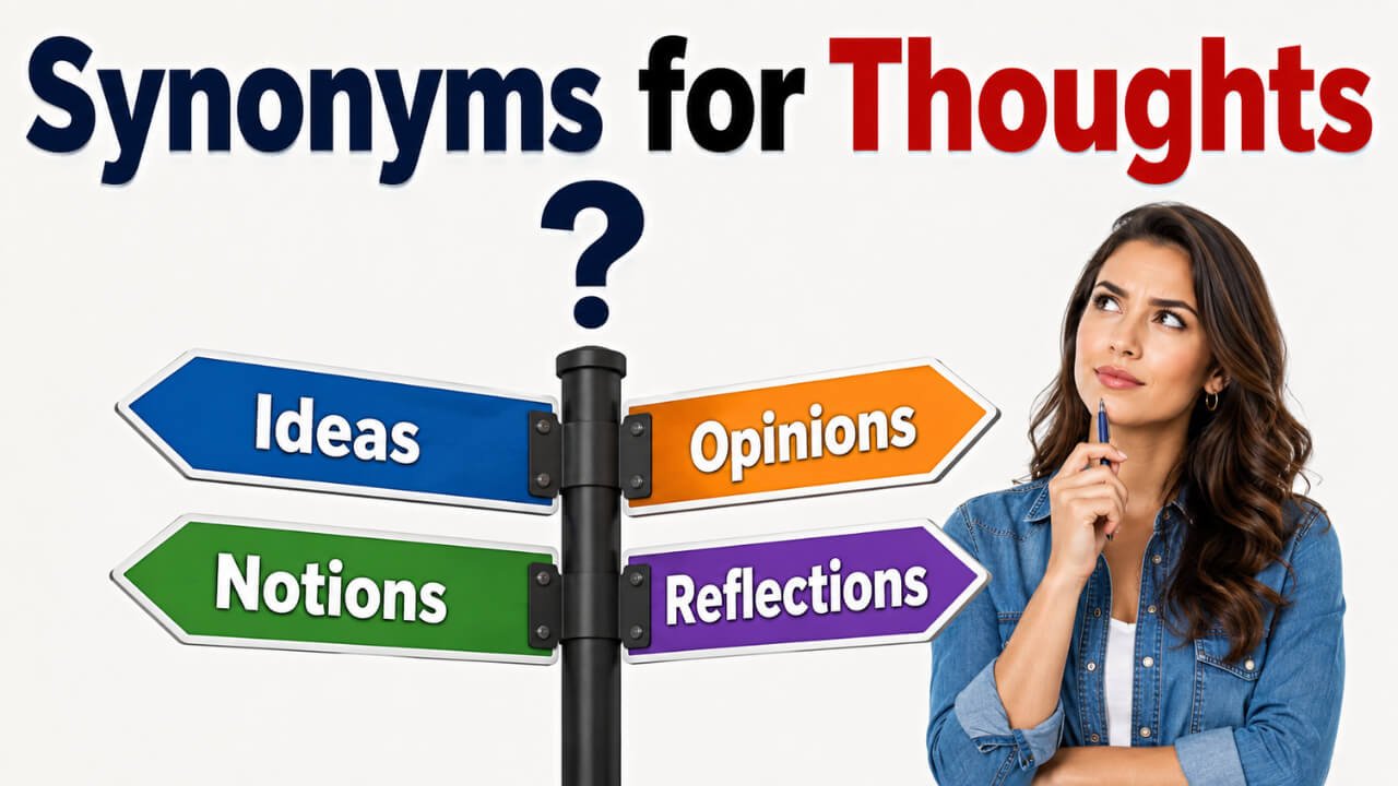 35+ Synonyms for Thoughts: Meanings, Context & Clear Examples