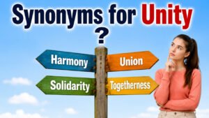 synonyms for unity