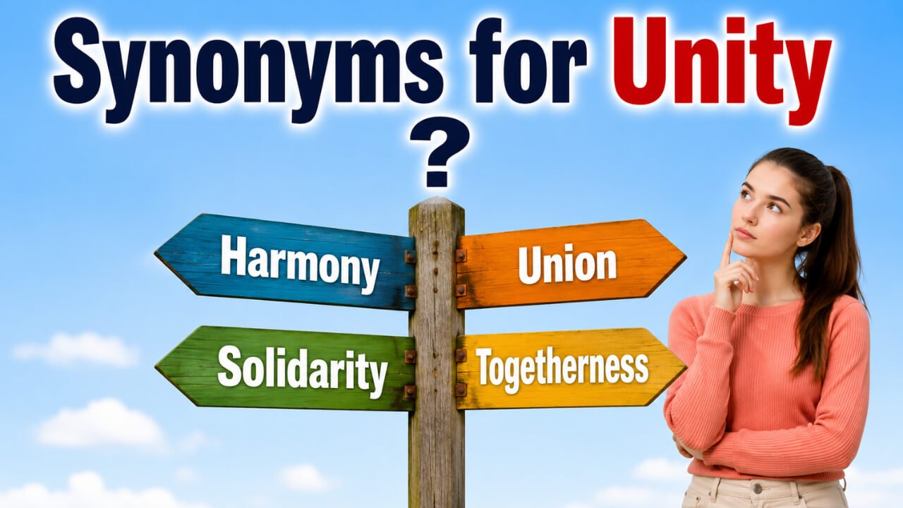 40+ Synonyms for Unity: Meaning, Examples & Best Uses