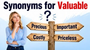 synonyms for valuable