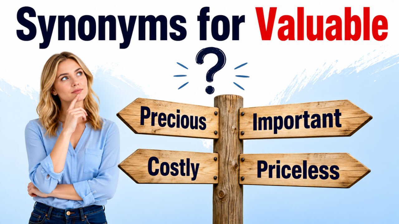 45+ Synonyms For Valuable: Meanings, Context & Clear Examples